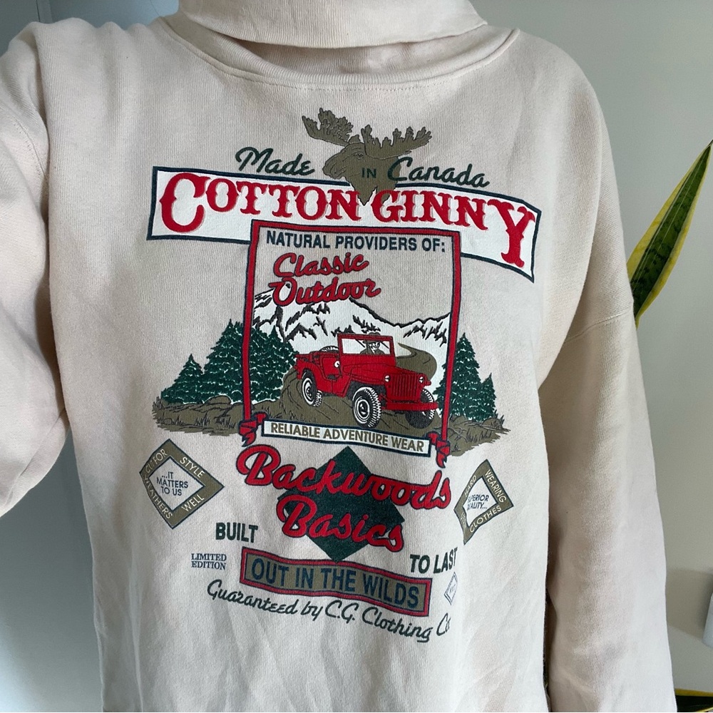 Cotton Ginny Graphic Sweatshirt